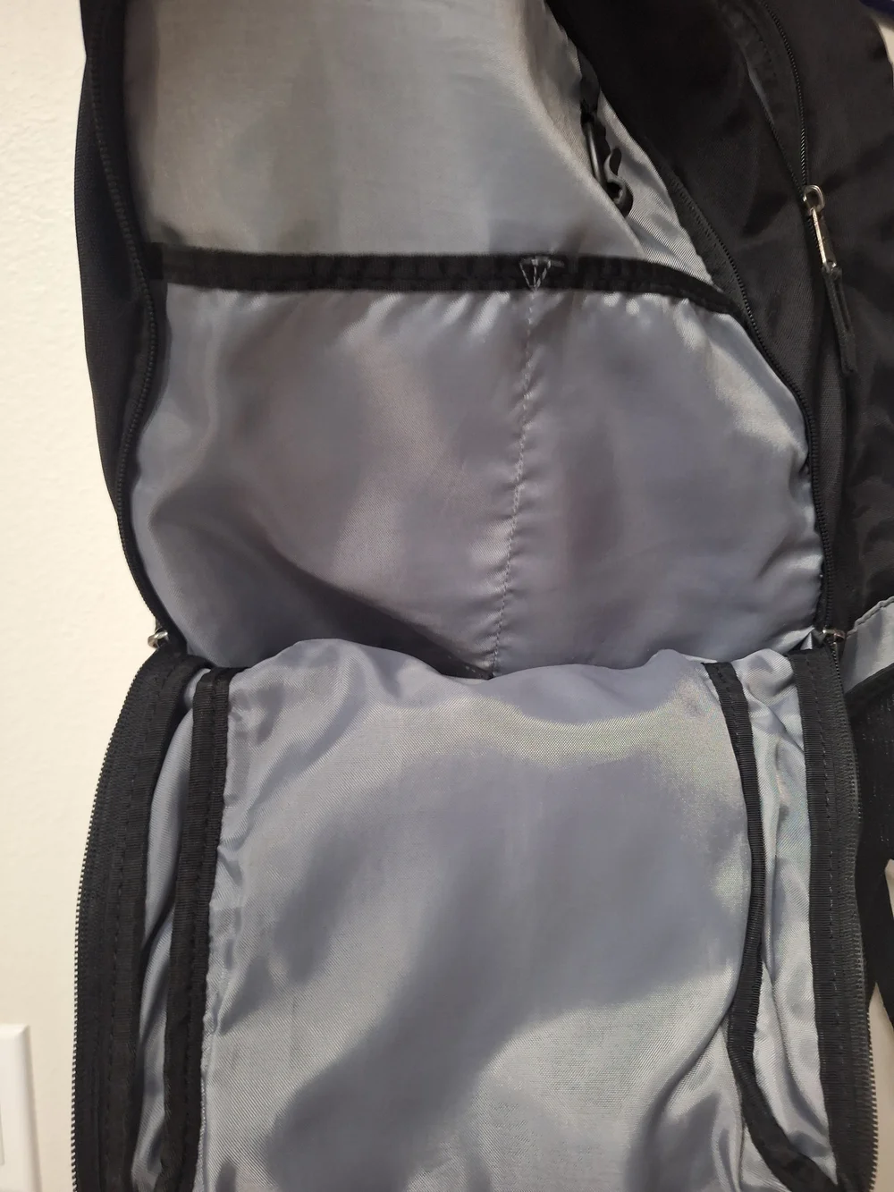 Under Armour Black and Gray Men's Backpack